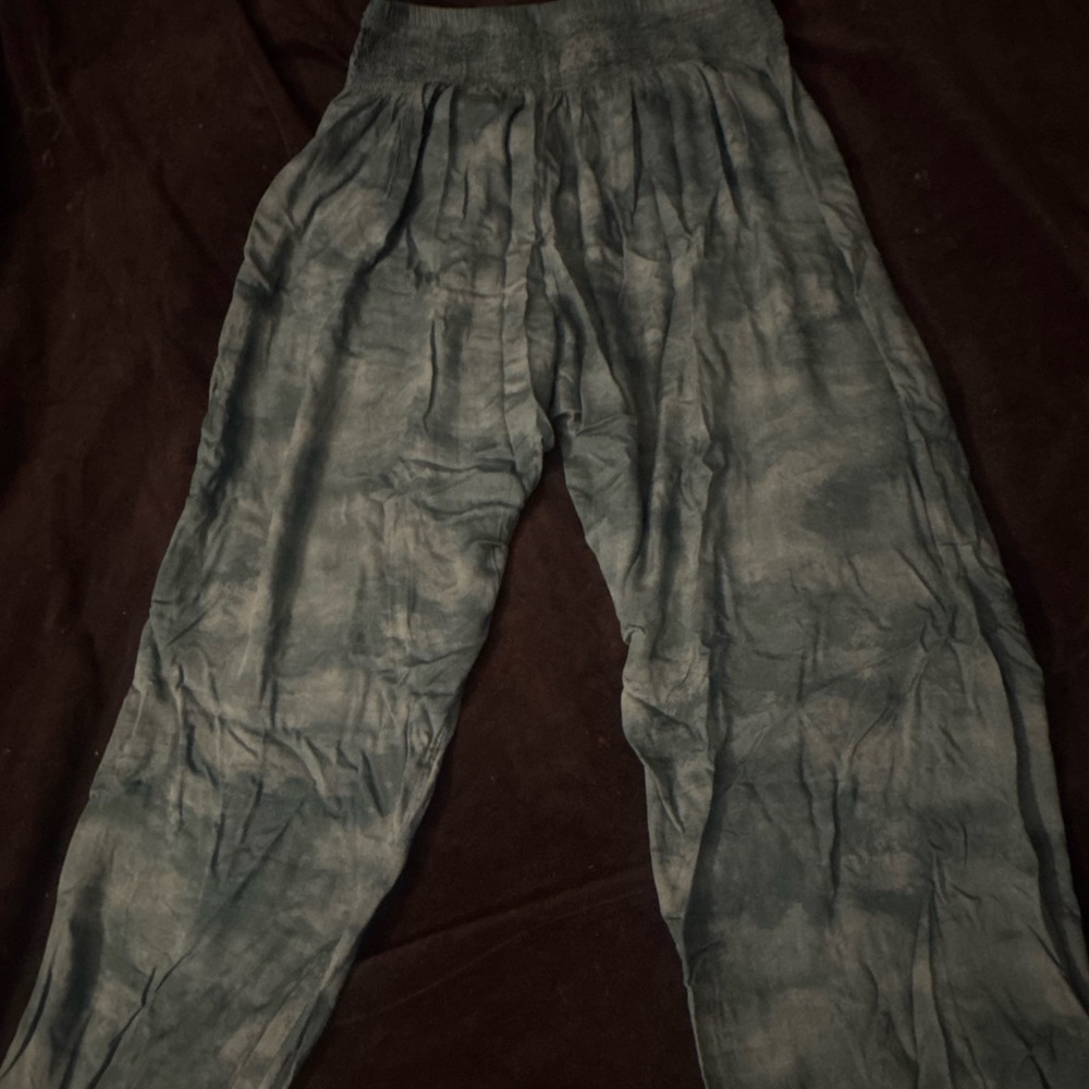 Stylish Blue Wide Leg Pants